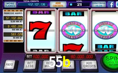 Descubra o Mundo do Cassino Online com 55b