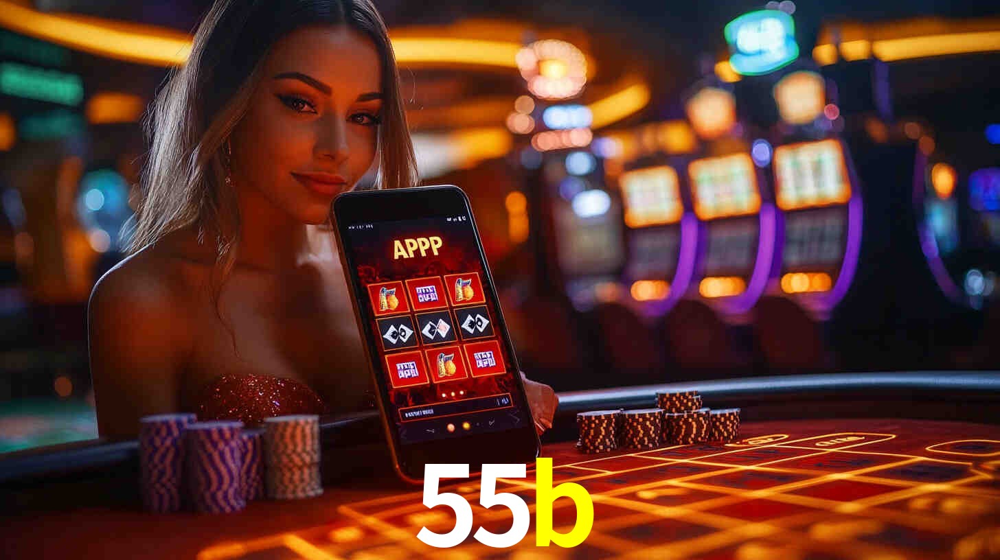 Desvendando o Mundo dos Jogos Virtuais na 55b