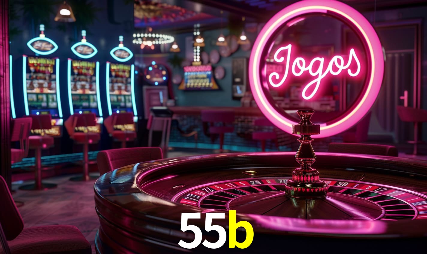 A Popularidade dos Caça-Níqueis no 55b